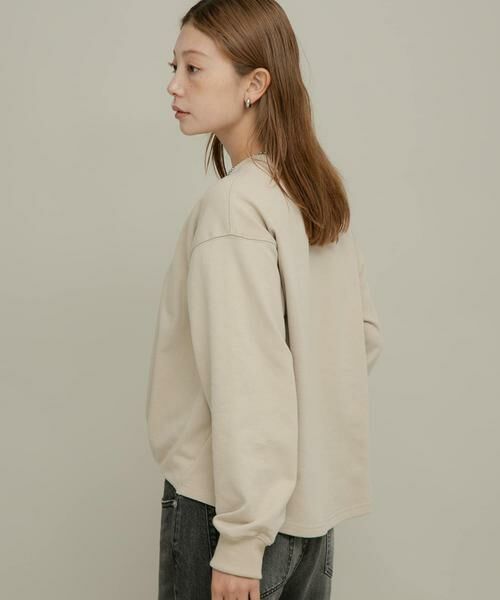 Sonny Label / サニーレーベル スウェット | フロントタックスウェット | 詳細30