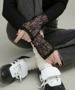 Sonny Label / サニーレーベル Tシャツ | 『WEB限定』レーススリーブレイヤードロングTシャツ