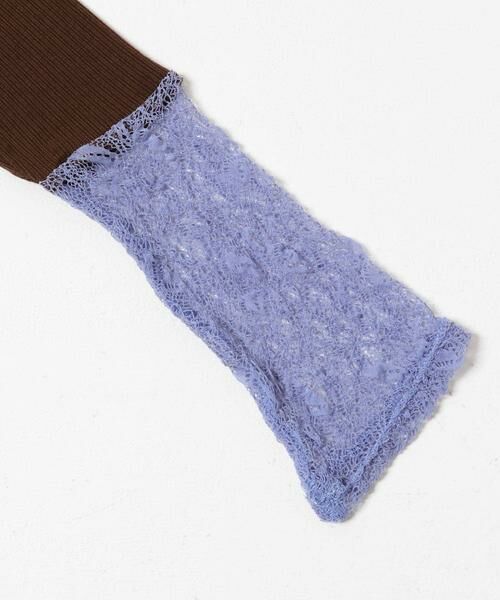 Sonny Label / サニーレーベル Tシャツ | 『WEB限定』レーススリーブレイヤードロングTシャツ | 詳細10