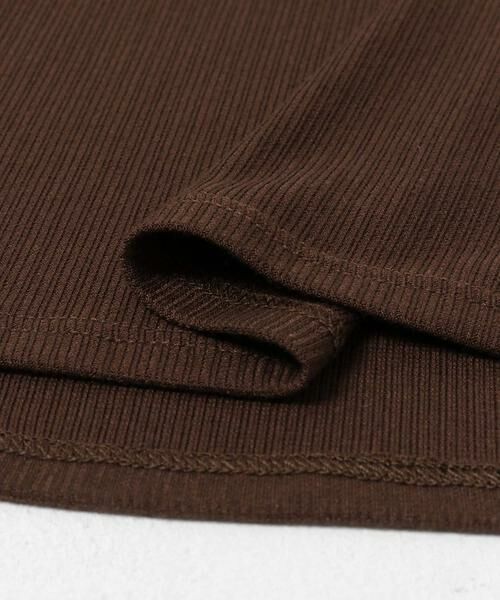 Sonny Label / サニーレーベル Tシャツ | 『WEB限定』レーススリーブレイヤードロングTシャツ | 詳細12