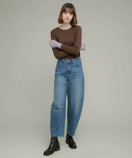 Sonny Label / サニーレーベル Tシャツ | 『WEB限定』レーススリーブレイヤードロングTシャツ | 詳細6