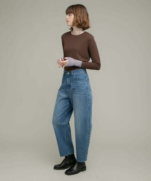 Sonny Label / サニーレーベル Tシャツ | 『WEB限定』レーススリーブレイヤードロングTシャツ | 詳細7