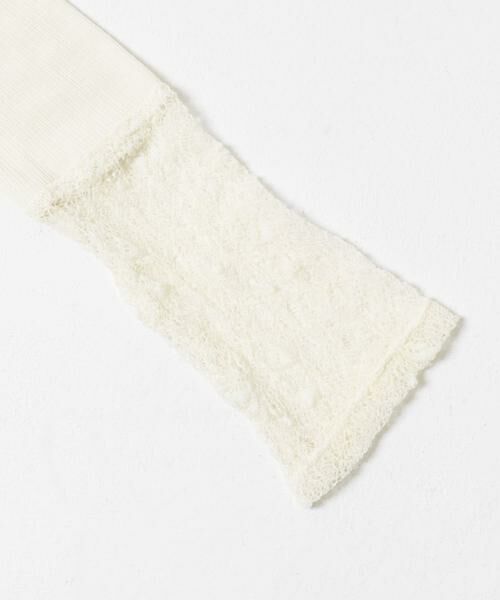 Sonny Label / サニーレーベル Tシャツ | 『WEB限定』レーススリーブレイヤードロングTシャツ | 詳細22