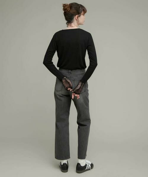 Sonny Label / サニーレーベル Tシャツ | 『WEB限定』レーススリーブレイヤードロングTシャツ | 詳細29