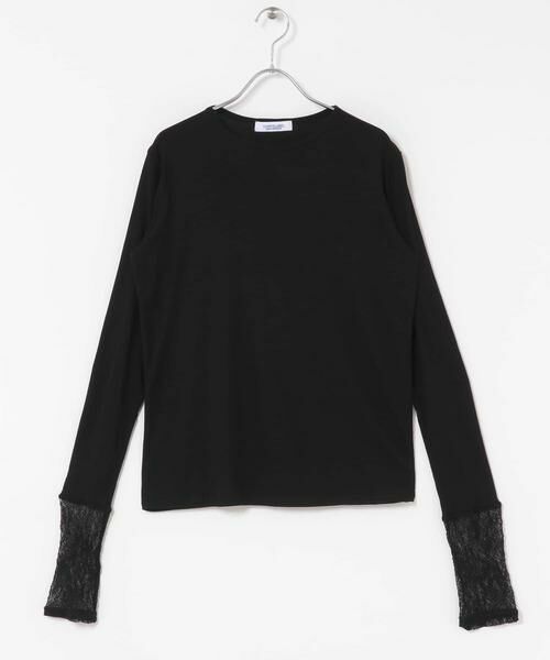 Sonny Label / サニーレーベル Tシャツ | 『WEB限定』レーススリーブレイヤードロングTシャツ | 詳細30