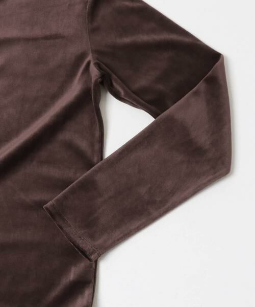 Sonny Label / サニーレーベル Tシャツ | 『UR TECH』ベロアヘンリーネックプルオーバー | 詳細10