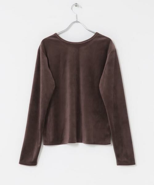 Sonny Label / サニーレーベル Tシャツ | 『UR TECH』ベロアヘンリーネックプルオーバー | 詳細11