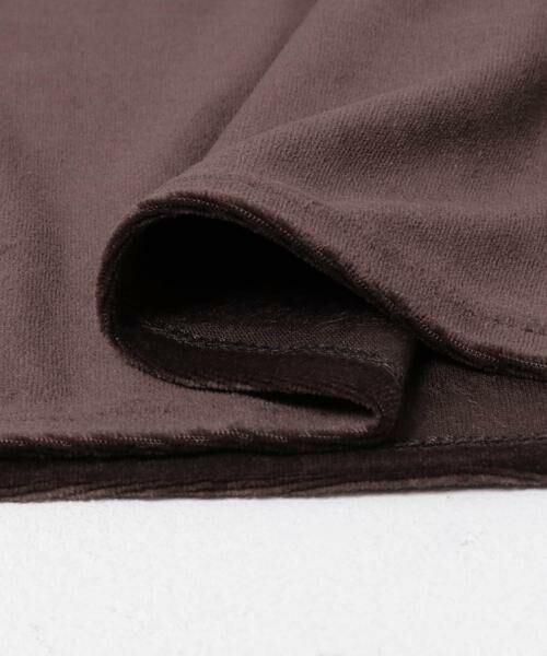 Sonny Label / サニーレーベル Tシャツ | 『UR TECH』ベロアヘンリーネックプルオーバー | 詳細12