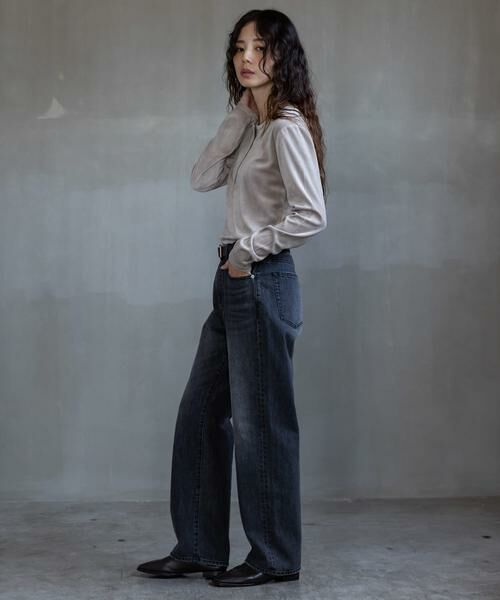 Sonny Label / サニーレーベル Tシャツ | 『UR TECH』ベロアヘンリーネックプルオーバー | 詳細21