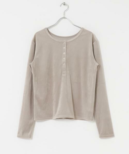 Sonny Label / サニーレーベル Tシャツ | 『UR TECH』ベロアヘンリーネックプルオーバー | 詳細22