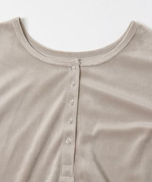 Sonny Label / サニーレーベル Tシャツ | 『UR TECH』ベロアヘンリーネックプルオーバー | 詳細23