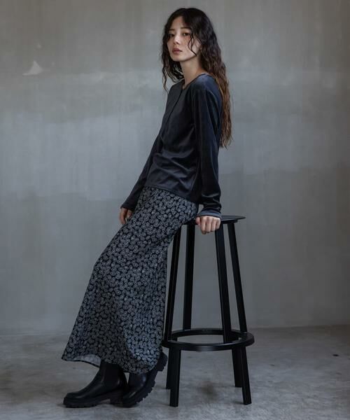 Sonny Label / サニーレーベル Tシャツ | 『UR TECH』ベロアヘンリーネックプルオーバー | 詳細25