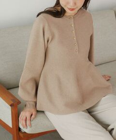 Sonny Label / サニーレーベル ニット・セーター | 『WEB限定』2WAYペプラムニットプルオーバー