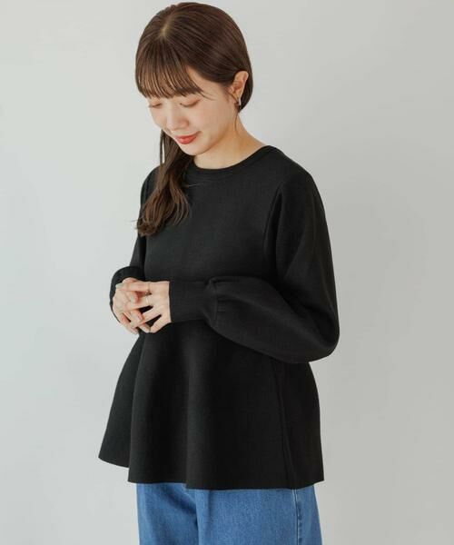 Sonny Label / サニーレーベル ニット・セーター | 『WEB限定』2WAYペプラムニットプルオーバー | 詳細3