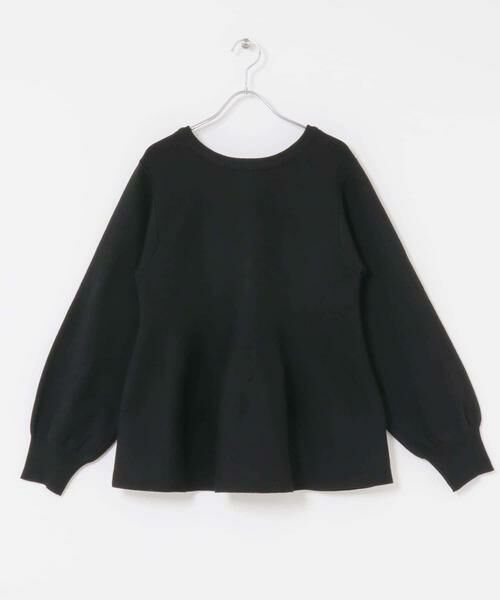 Sonny Label / サニーレーベル ニット・セーター | 『WEB限定』2WAYペプラムニットプルオーバー | 詳細8