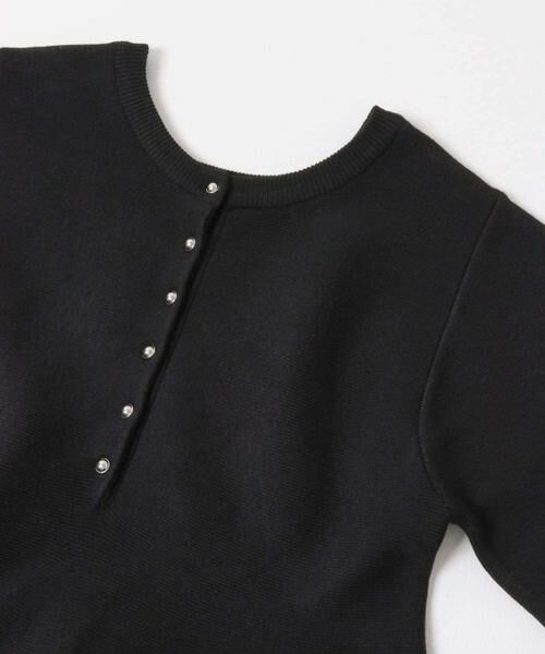 Sonny Label / サニーレーベル ニット・セーター | 『WEB限定』2WAYペプラムニットプルオーバー | 詳細9