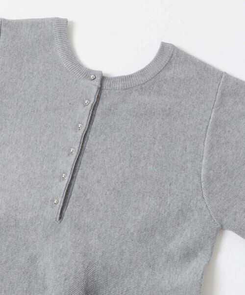 Sonny Label / サニーレーベル ニット・セーター | 『WEB限定』2WAYペプラムニットプルオーバー | 詳細21