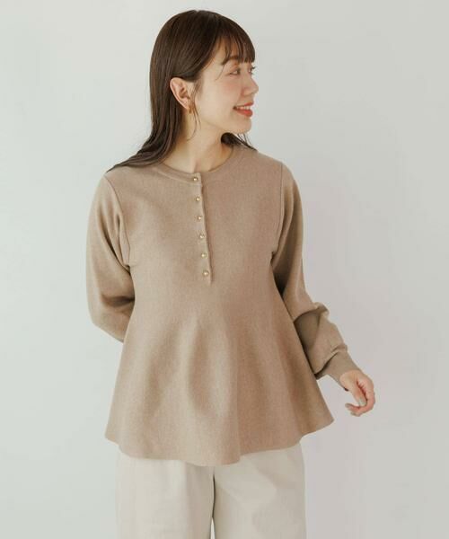 Sonny Label / サニーレーベル ニット・セーター | 『WEB限定』2WAYペプラムニットプルオーバー | 詳細25