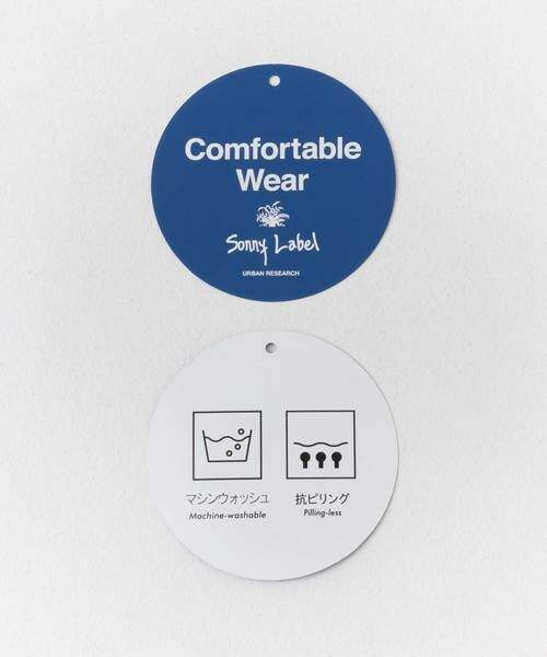 Sonny Label / サニーレーベル ニット・セーター | 『洗濯可』サイドスリットハイゲージプルオーバー | 詳細11