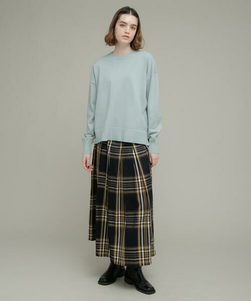 Sonny Label / サニーレーベル ニット・セーター | 『洗濯可』サイドスリットハイゲージプルオーバー | 詳細5