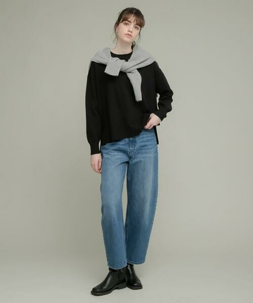 Sonny Label / サニーレーベル ニット・セーター | 『洗濯可』サイドスリットハイゲージプルオーバー | 詳細18