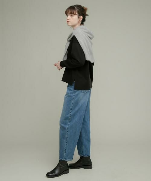 Sonny Label / サニーレーベル ニット・セーター | 『洗濯可』サイドスリットハイゲージプルオーバー | 詳細19