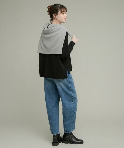Sonny Label / サニーレーベル ニット・セーター | 『洗濯可』サイドスリットハイゲージプルオーバー | 詳細20