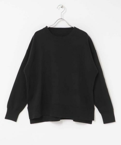 Sonny Label / サニーレーベル ニット・セーター | 『洗濯可』サイドスリットハイゲージプルオーバー | 詳細21