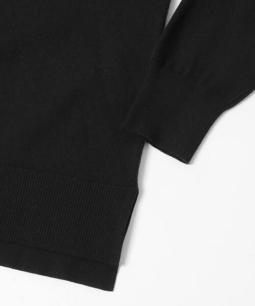 Sonny Label / サニーレーベル ニット・セーター | 『洗濯可』サイドスリットハイゲージプルオーバー | 詳細22