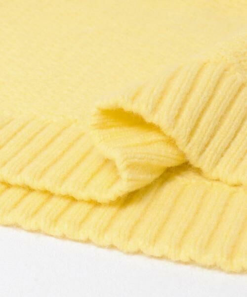 Sonny Label / サニーレーベル ニット・セーター | 『WEB限定』アイレット切替ニットプルオーバー | 詳細10