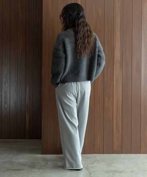 Sonny Label / サニーレーベル ニット・セーター | 『WEB限定』アイレット切替ニットプルオーバー | 詳細29