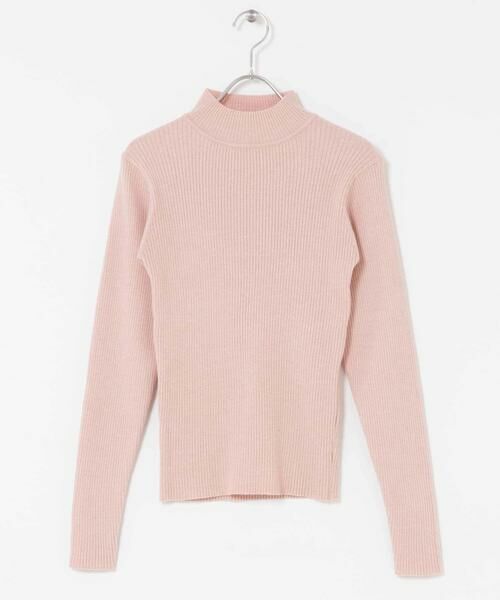 Sonny Label / サニーレーベル ニット・セーター | ウォッシャブルリブハイネックニットプルオーバー | 詳細8