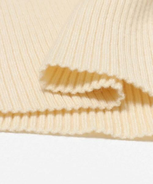 Sonny Label / サニーレーベル ニット・セーター | ウォッシャブルリブハイネックニットプルオーバー | 詳細19