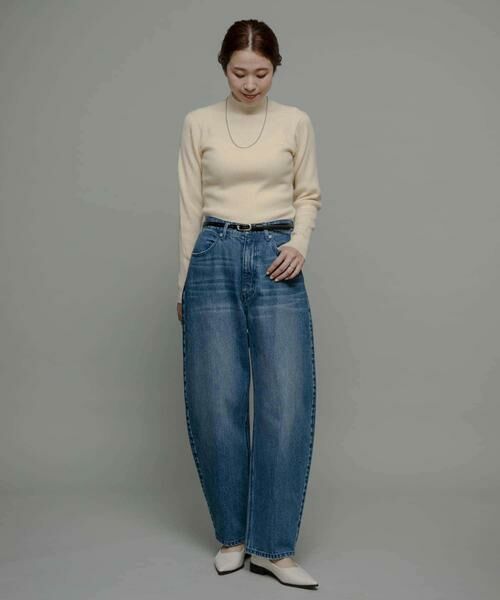 Sonny Label / サニーレーベル ニット・セーター | ウォッシャブルリブハイネックニットプルオーバー | 詳細15