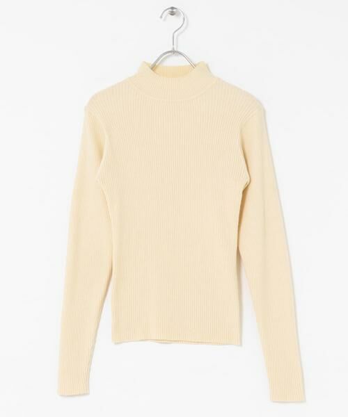 Sonny Label / サニーレーベル ニット・セーター | ウォッシャブルリブハイネックニットプルオーバー | 詳細16