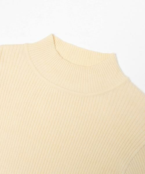 Sonny Label / サニーレーベル ニット・セーター | ウォッシャブルリブハイネックニットプルオーバー | 詳細17