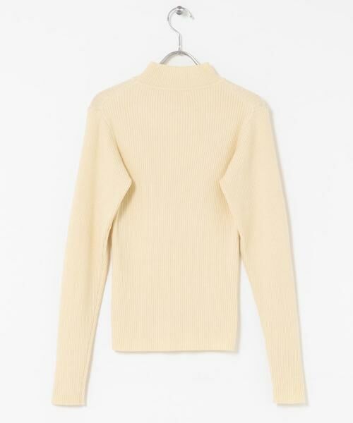 Sonny Label / サニーレーベル ニット・セーター | ウォッシャブルリブハイネックニットプルオーバー | 詳細18