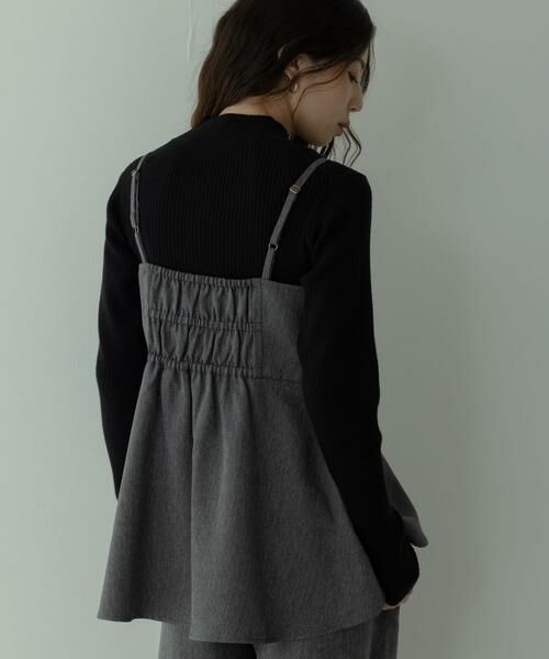 Sonny Label / サニーレーベル ニット・セーター | ウォッシャブルリブハイネックニットプルオーバー | 詳細22