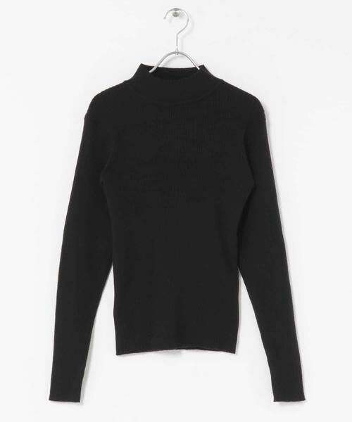 Sonny Label / サニーレーベル ニット・セーター | ウォッシャブルリブハイネックニットプルオーバー | 詳細28