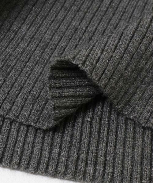 Sonny Label / サニーレーベル ニット・セーター | 袖口フリルハイネックプルオーバー | 詳細28