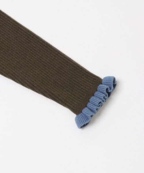 Sonny Label / サニーレーベル ニット・セーター | 『洗濯可』袖口フリルクルーネックプルオーバー | 詳細12