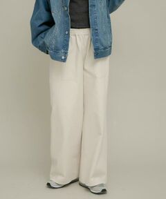 Sonny Label / サニーレーベル その他パンツ | コットンベイカーイージーパンツ