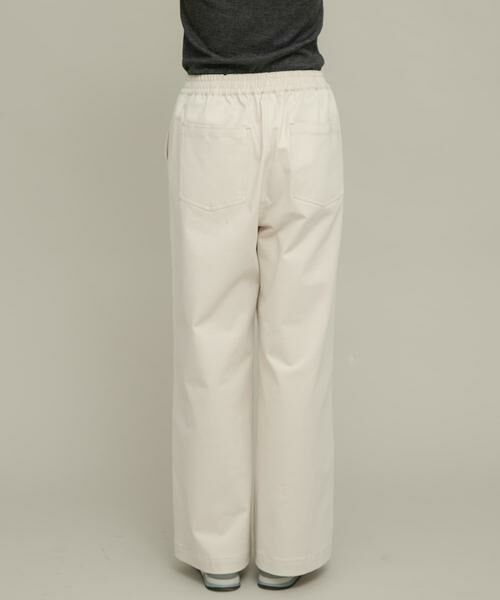 Sonny Label / サニーレーベル その他パンツ | コットンベイカーイージーパンツ | 詳細10
