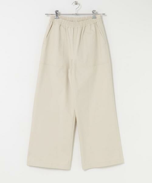 Sonny Label / サニーレーベル その他パンツ | コットンベイカーイージーパンツ | 詳細11
