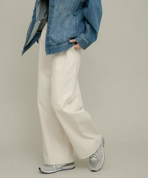 Sonny Label / サニーレーベル その他パンツ | コットンベイカーイージーパンツ | 詳細2