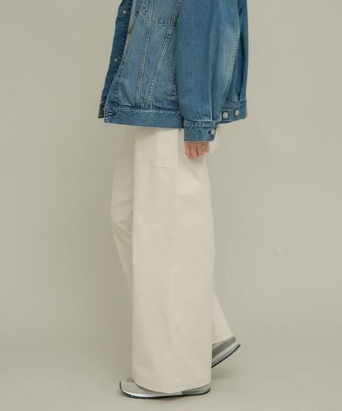 Sonny Label / サニーレーベル その他パンツ | コットンベイカーイージーパンツ | 詳細3