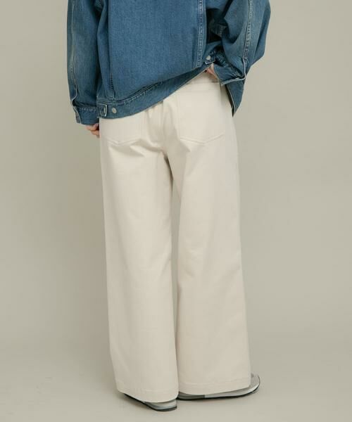 Sonny Label / サニーレーベル その他パンツ | コットンベイカーイージーパンツ | 詳細4