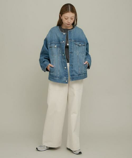 Sonny Label / サニーレーベル その他パンツ | コットンベイカーイージーパンツ | 詳細5