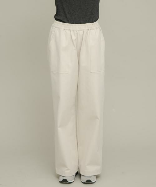 Sonny Label / サニーレーベル その他パンツ | コットンベイカーイージーパンツ | 詳細8