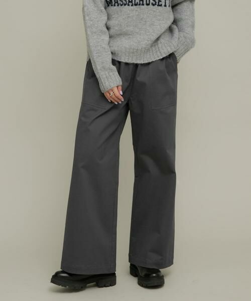 Sonny Label / サニーレーベル その他パンツ | コットンベイカーイージーパンツ | 詳細13